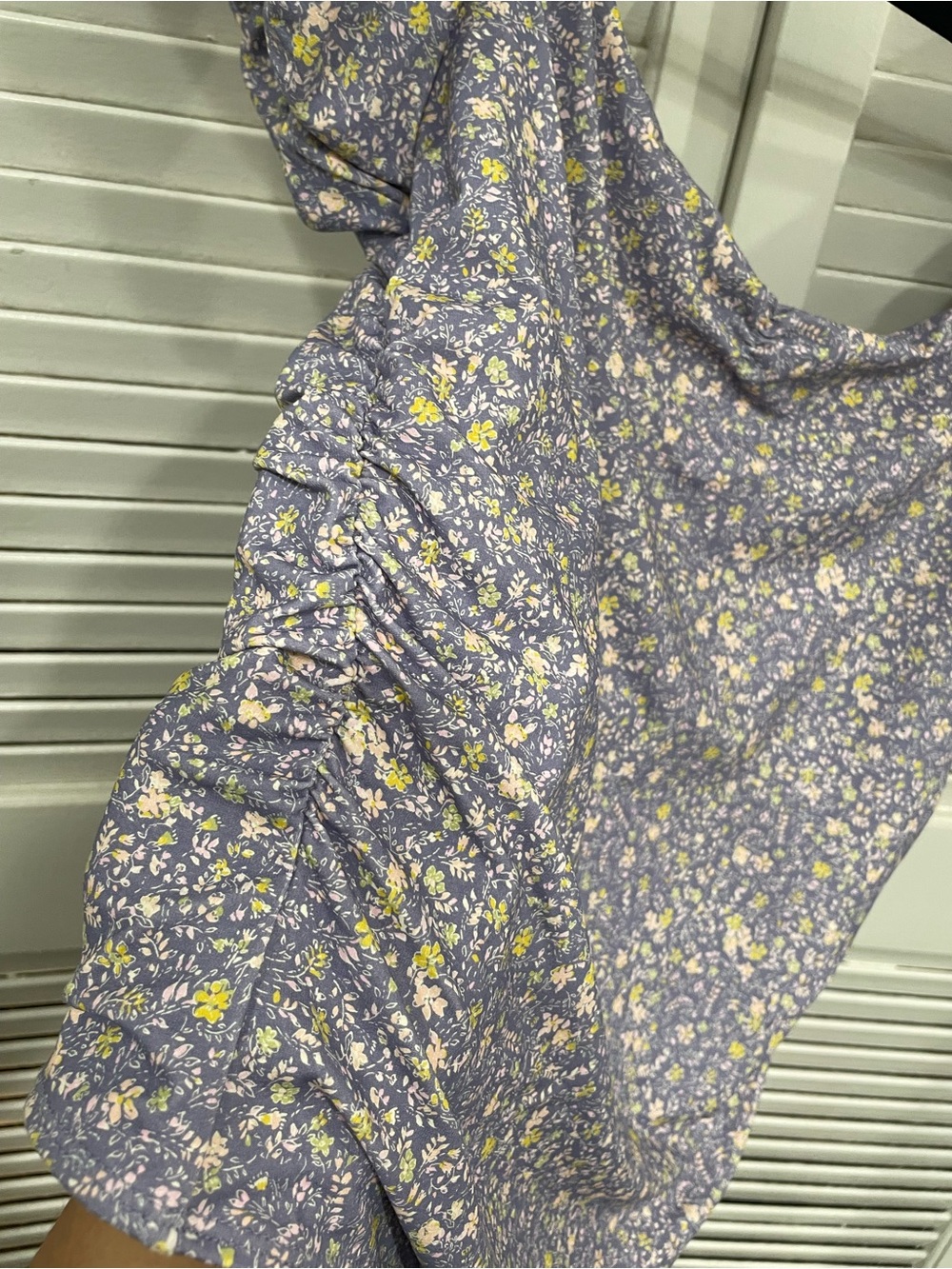 NWOT Free people intimately Floral bodysuit sz xl - Picture 10 of 11